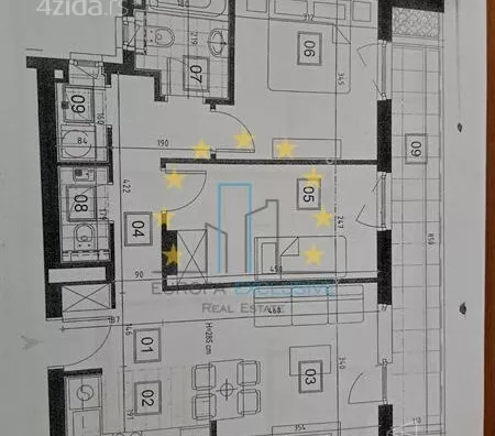 Trosoban stan | 4zida