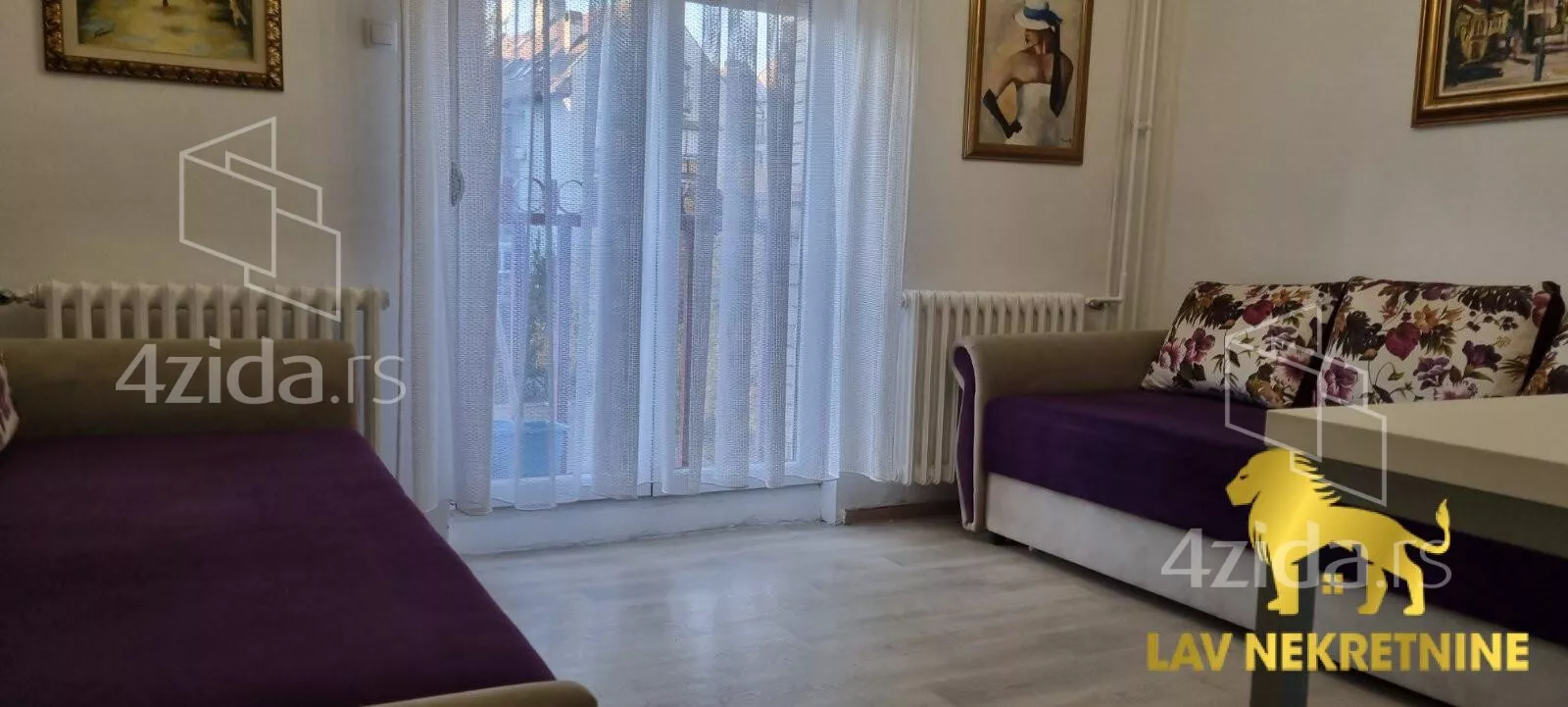 Garsonjera | 4zida