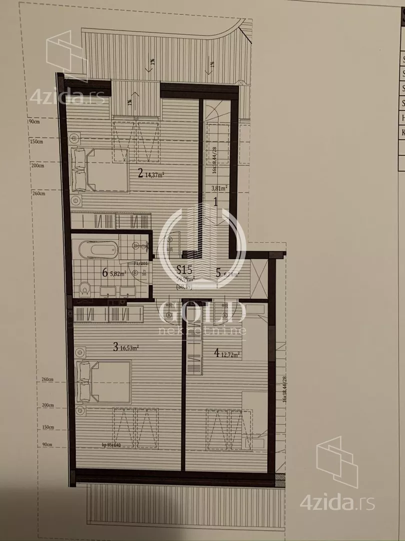 Četvorosoban stan | 4zida
