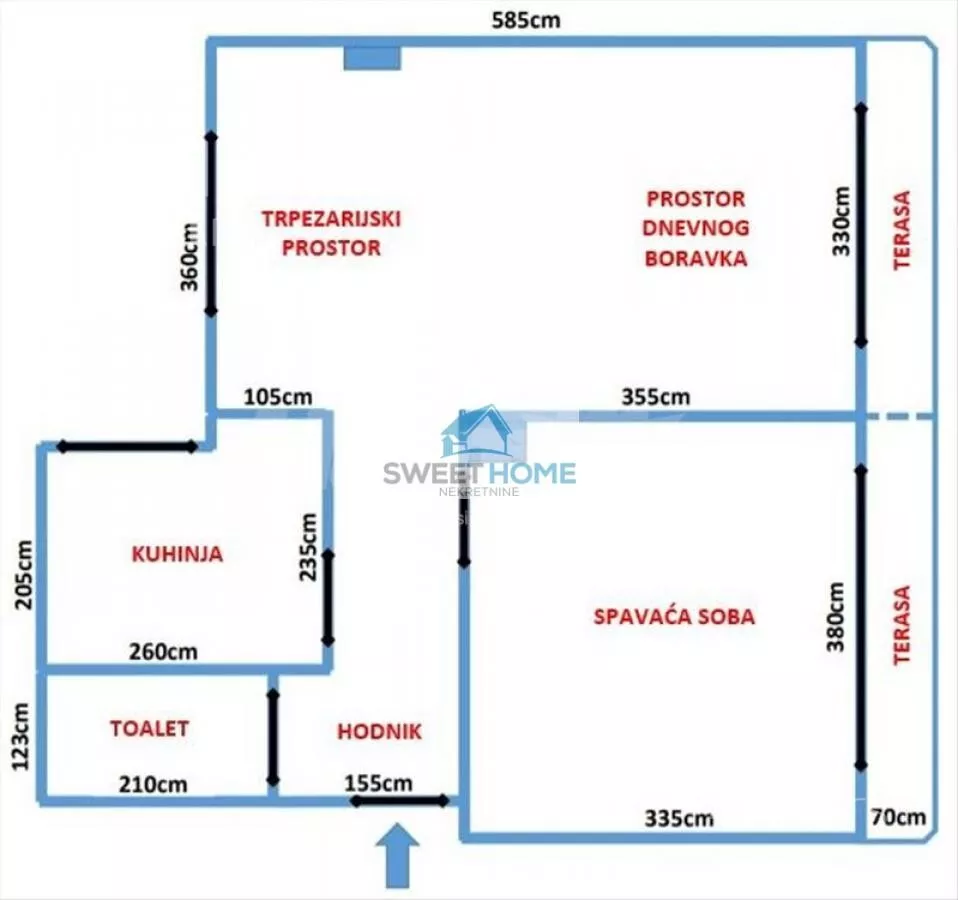 Dvosoban stan | 4zida