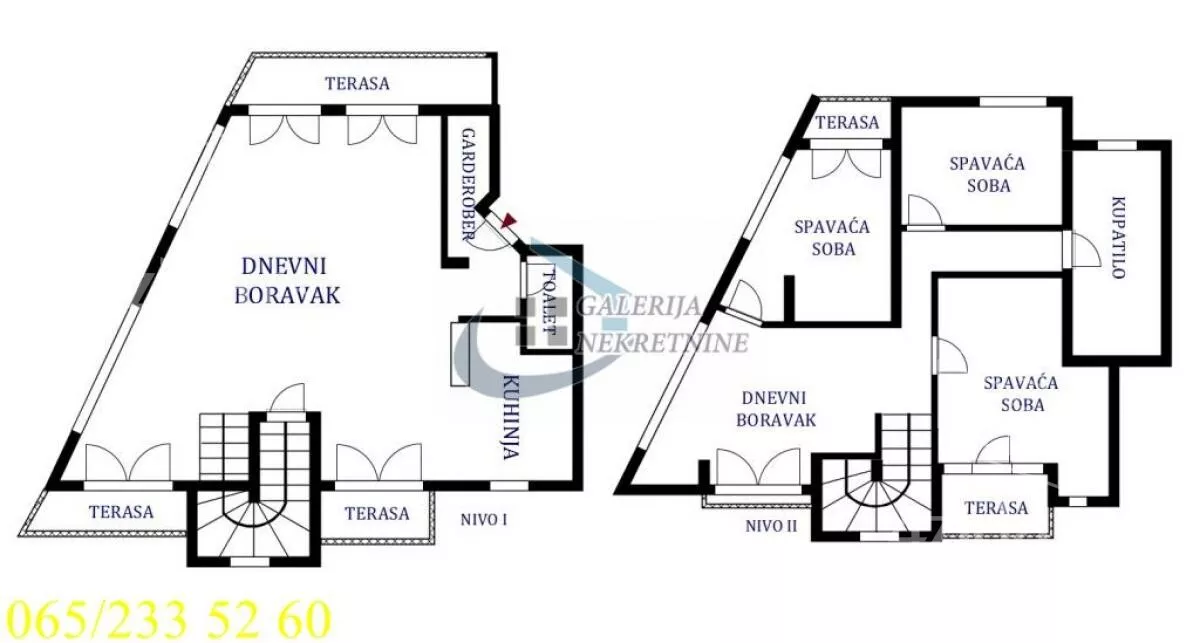 Petosoban stan | 4zida