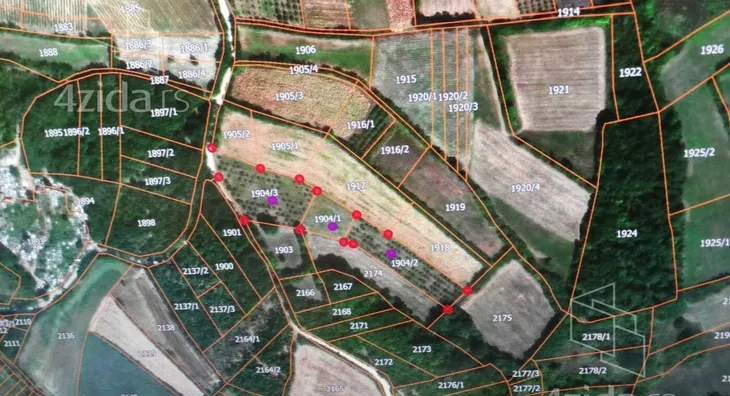 Poljoprivredno zemljište | 4zida