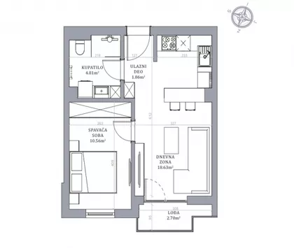 Trg Jakaba i Komora | 4zida.rs