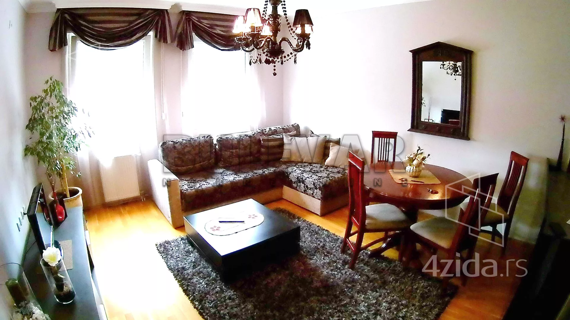 Jednoiposoban stan | 4zida