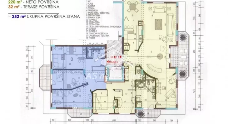 Petosoban stan | 4zida