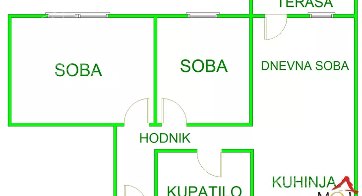 Dvoiposoban stan | 4zida