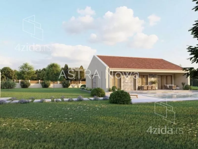 1-etažna kuća | 4zida