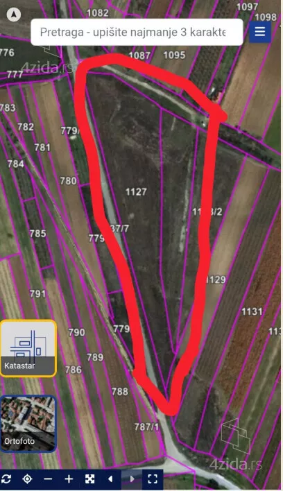 Građevinsko zemljište | 4zida