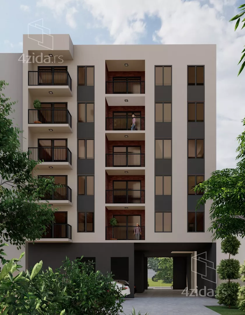 Dvoiposoban stan | 4zida