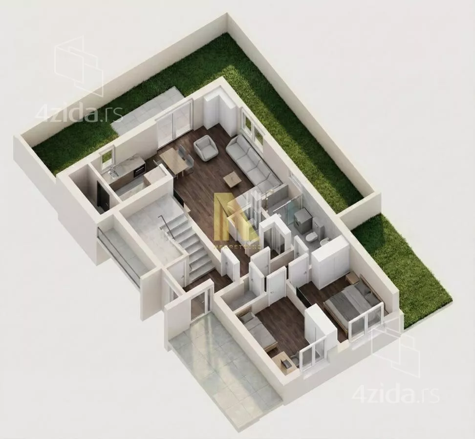 Dvoiposoban stan | 4zida