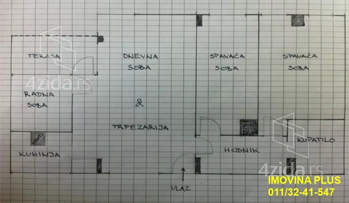 Dvoiposoban stan | 4zida