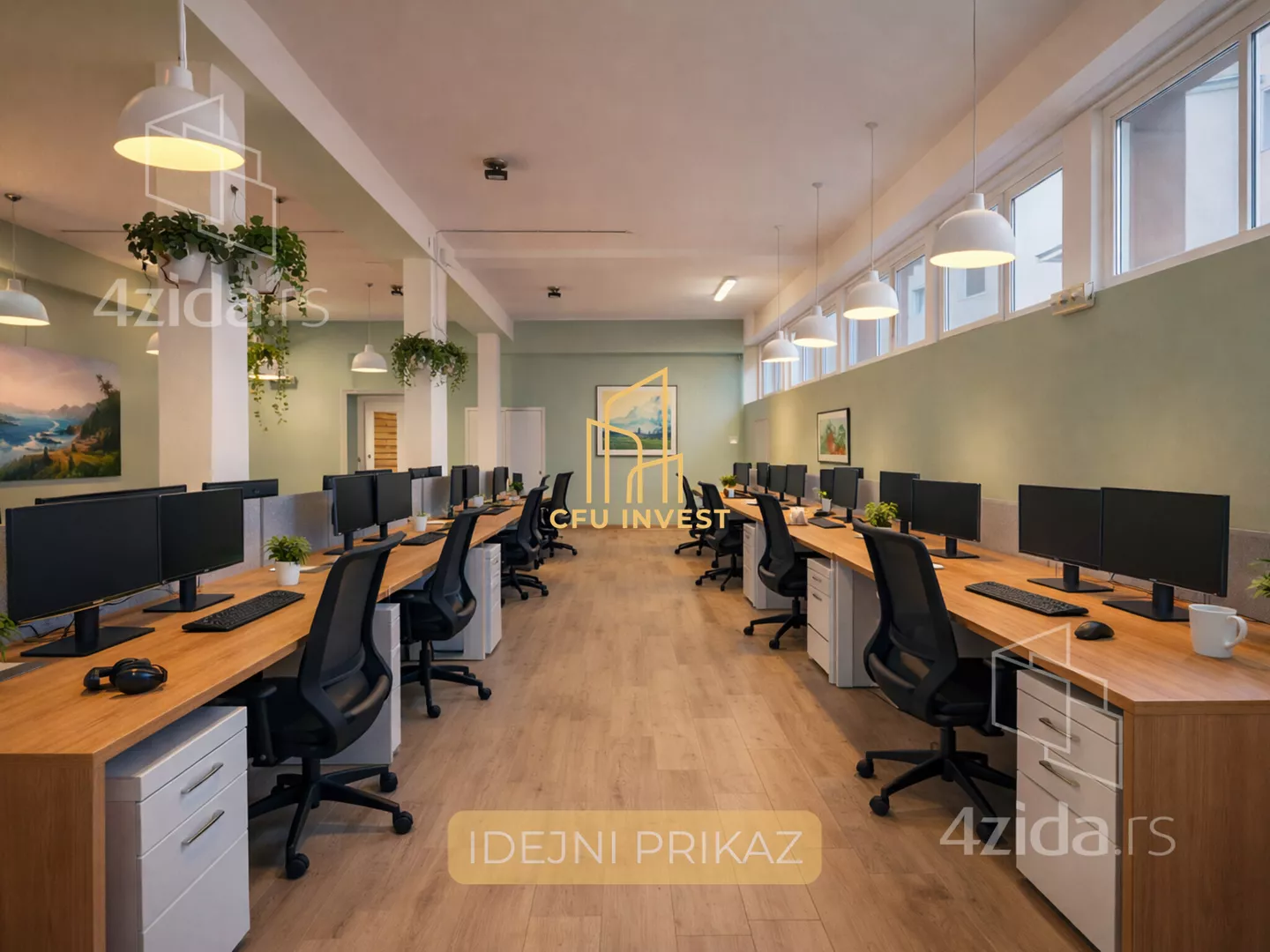 Poslovni prostor | 4zida