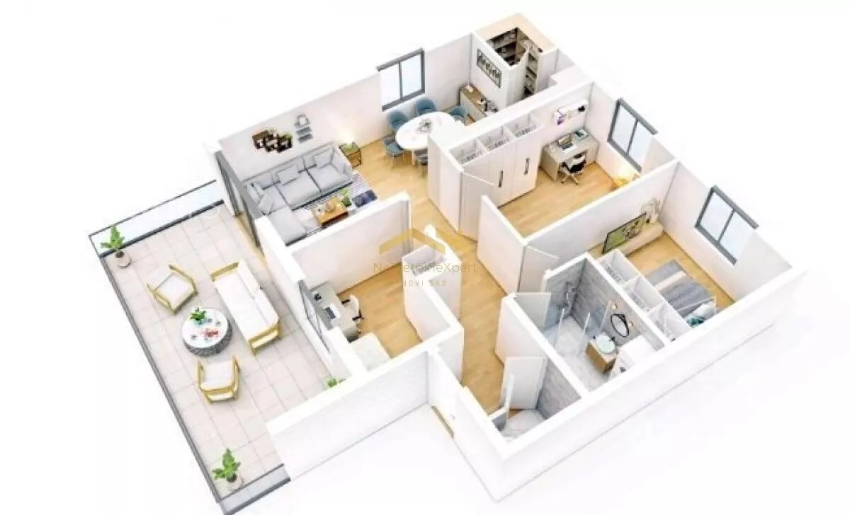 Četvorosoban stan | 4zida