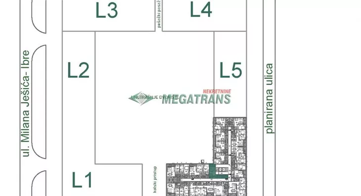 Jednosoban stan | 4zida