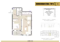Jednosoban stan | 4zida