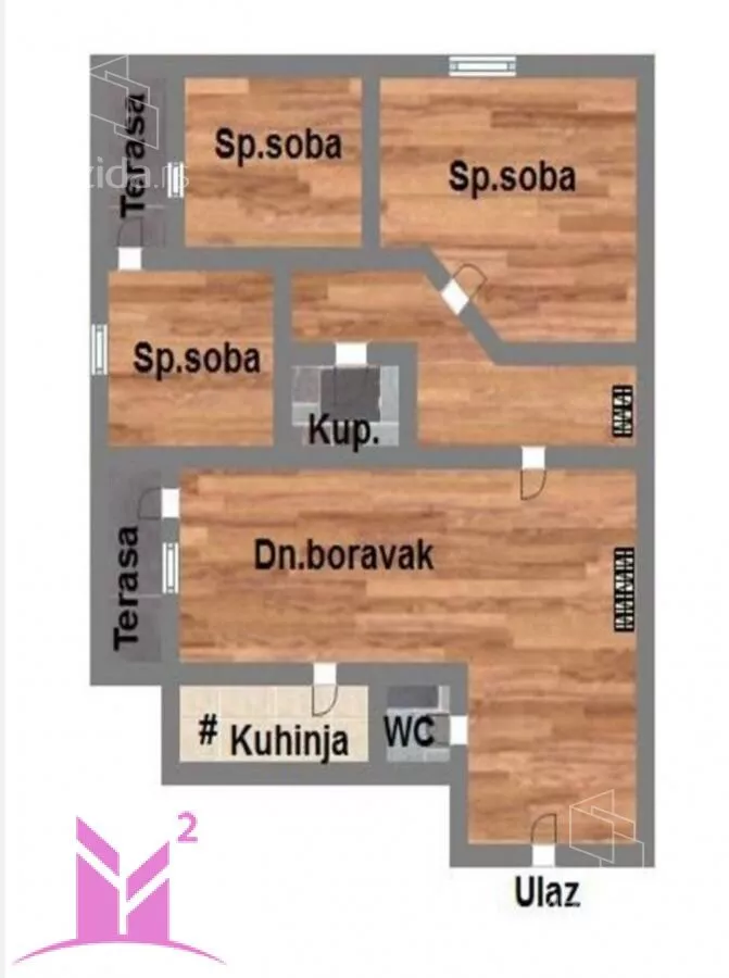 Četvorosoban stan | 4zida