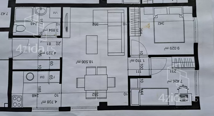 Dvosoban stan | 4zida