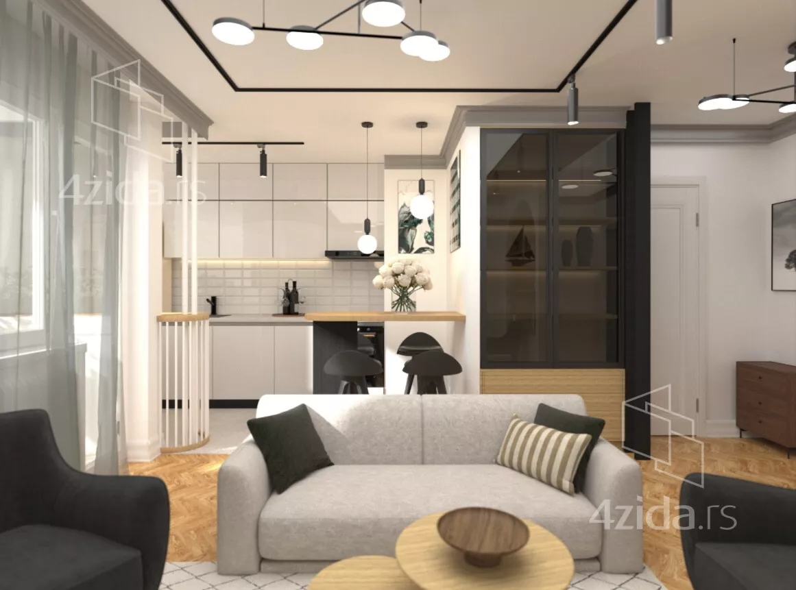 Dvosoban stan | 4zida