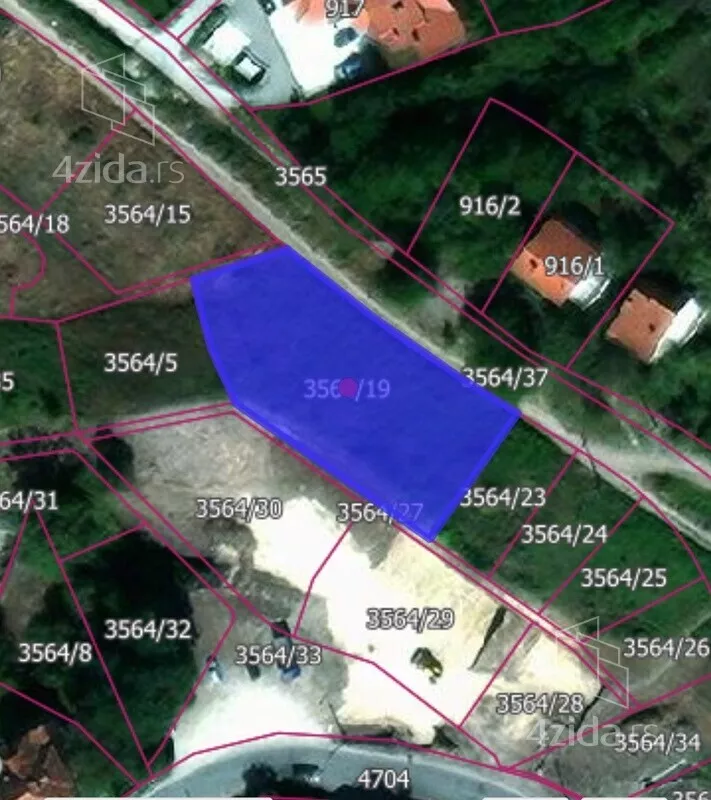 Građevinsko zemljište | 4zida