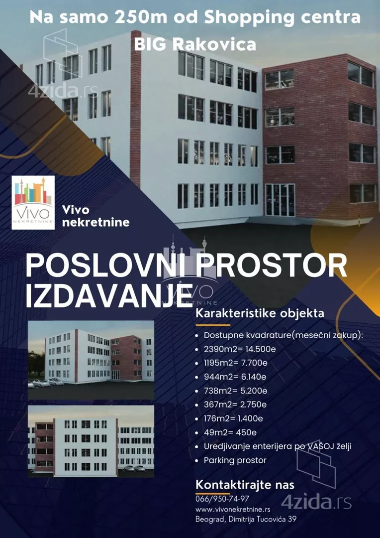 Poslovni prostor | 4zida