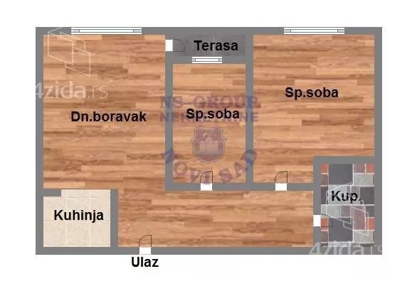 Dvoiposoban stan | 4zida