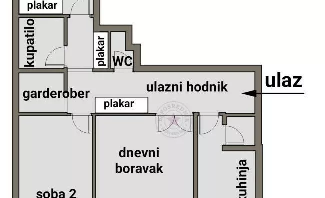 Trosoban stan | 4zida