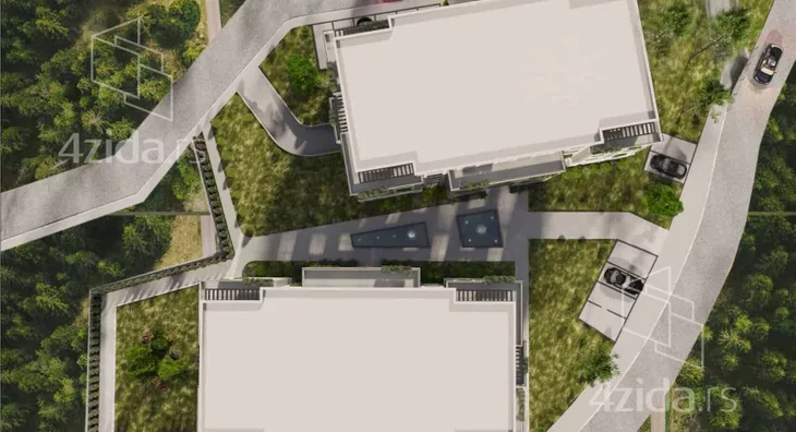 Jednosoban stan | 4zida