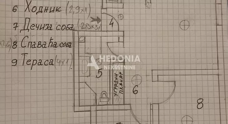 Dvoiposoban stan | 4zida