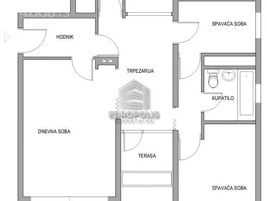 Dvoiposoban stan | 4zida