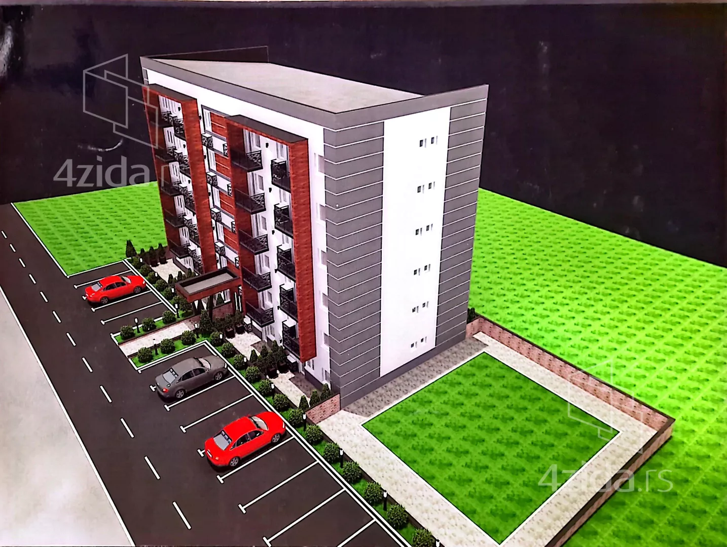 Jednoiposoban stan | 4zida