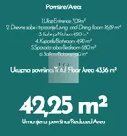 Dvosoban stan | 4zida