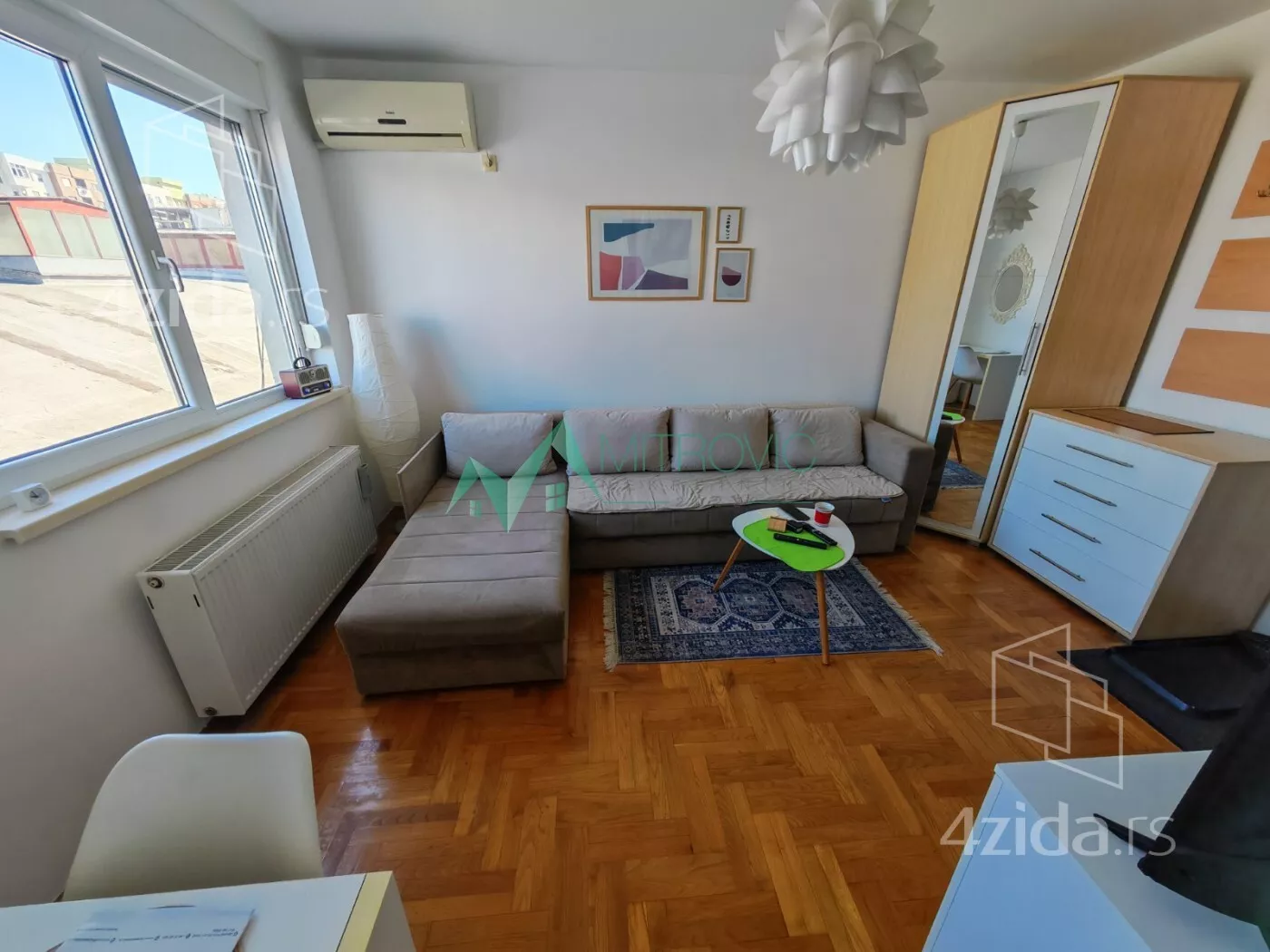 Jednosoban stan | 4zida