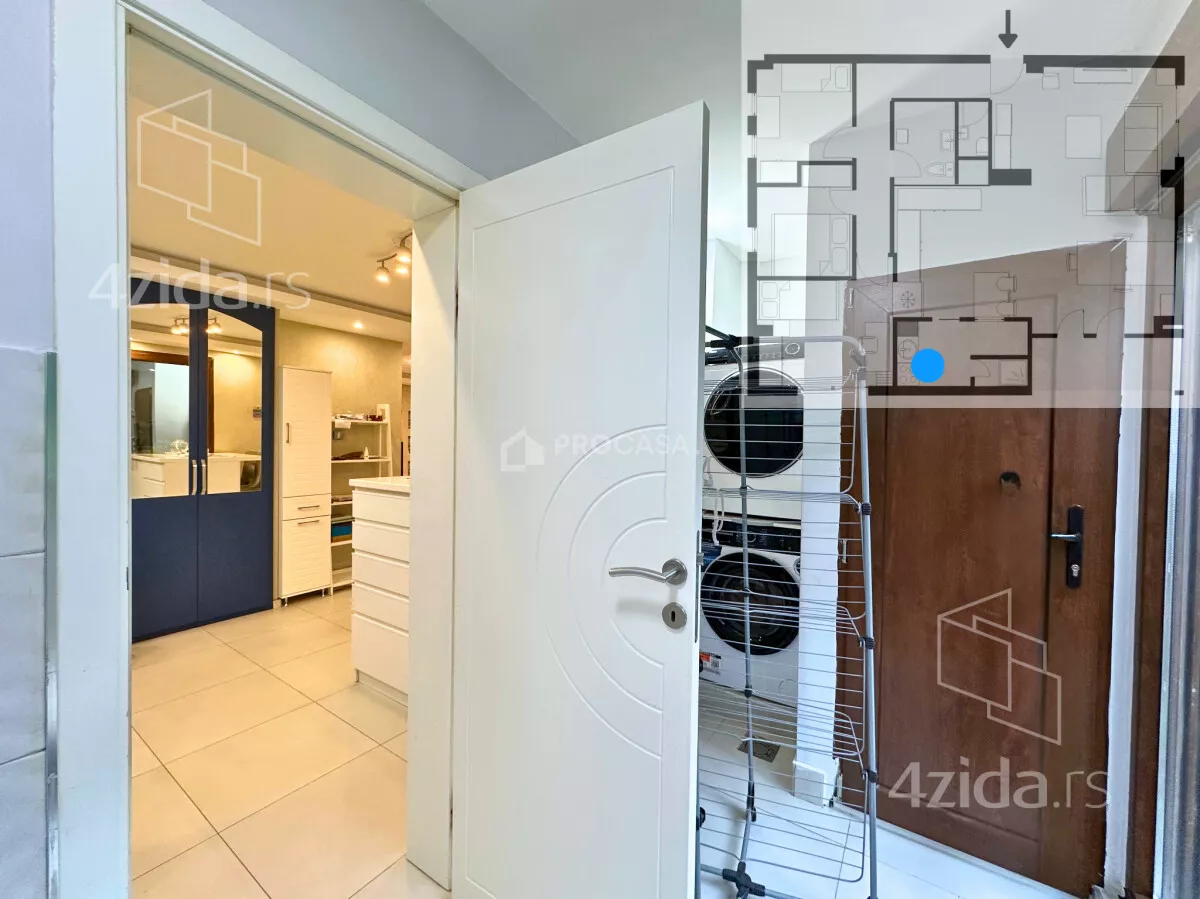 Troiposoban stan | 4zida