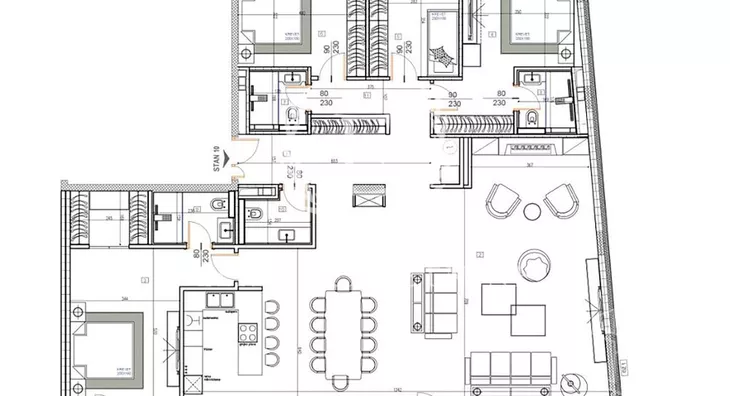 Petosoban stan | 4zida