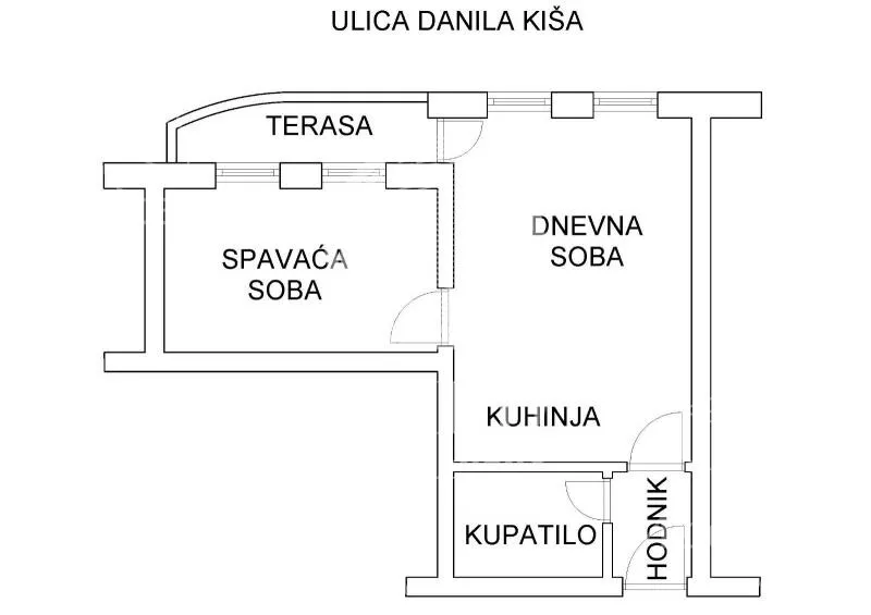 Dvosoban stan | 4zida