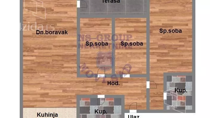 Četvorosoban stan | 4zida