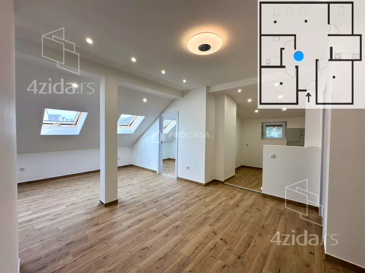 Trosoban stan | 4zida