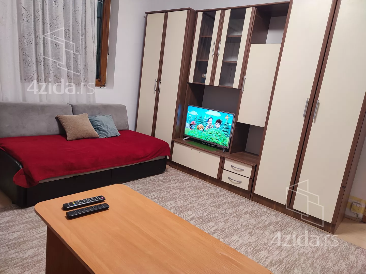 Jednosoban stan | 4zida