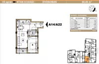 Dvosoban stan | 4zida