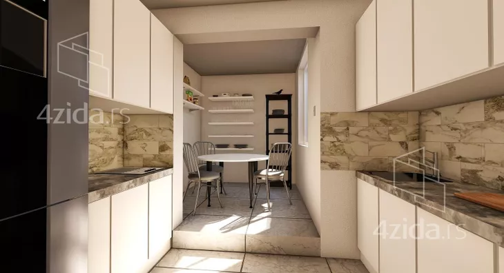 Jednoiposoban stan | 4zida