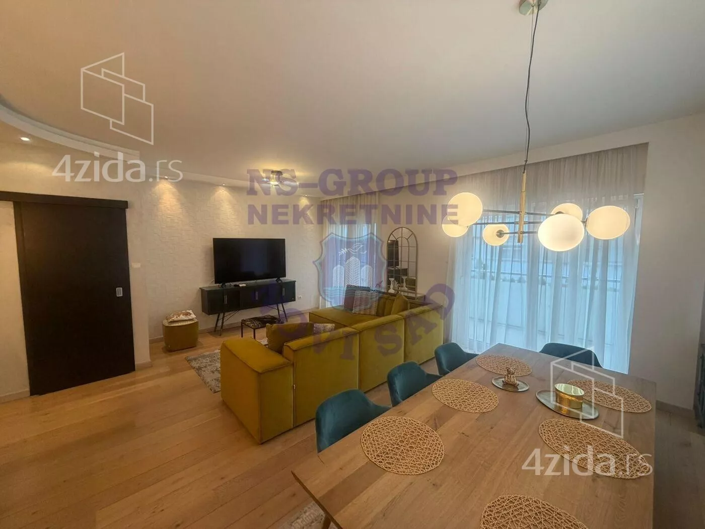 Trosoban stan | 4zida