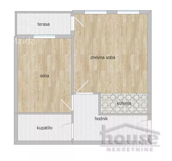 Dvosoban stan | 4zida