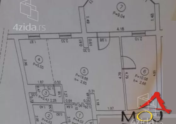 Dvosoban stan | 4zida