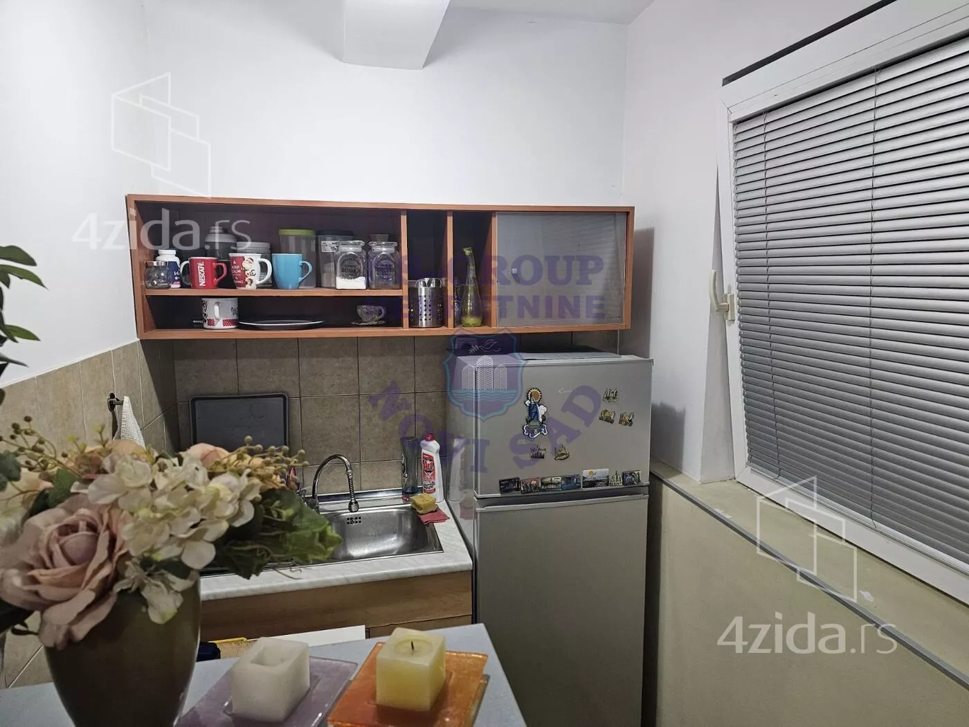 Jednosoban stan | 4zida