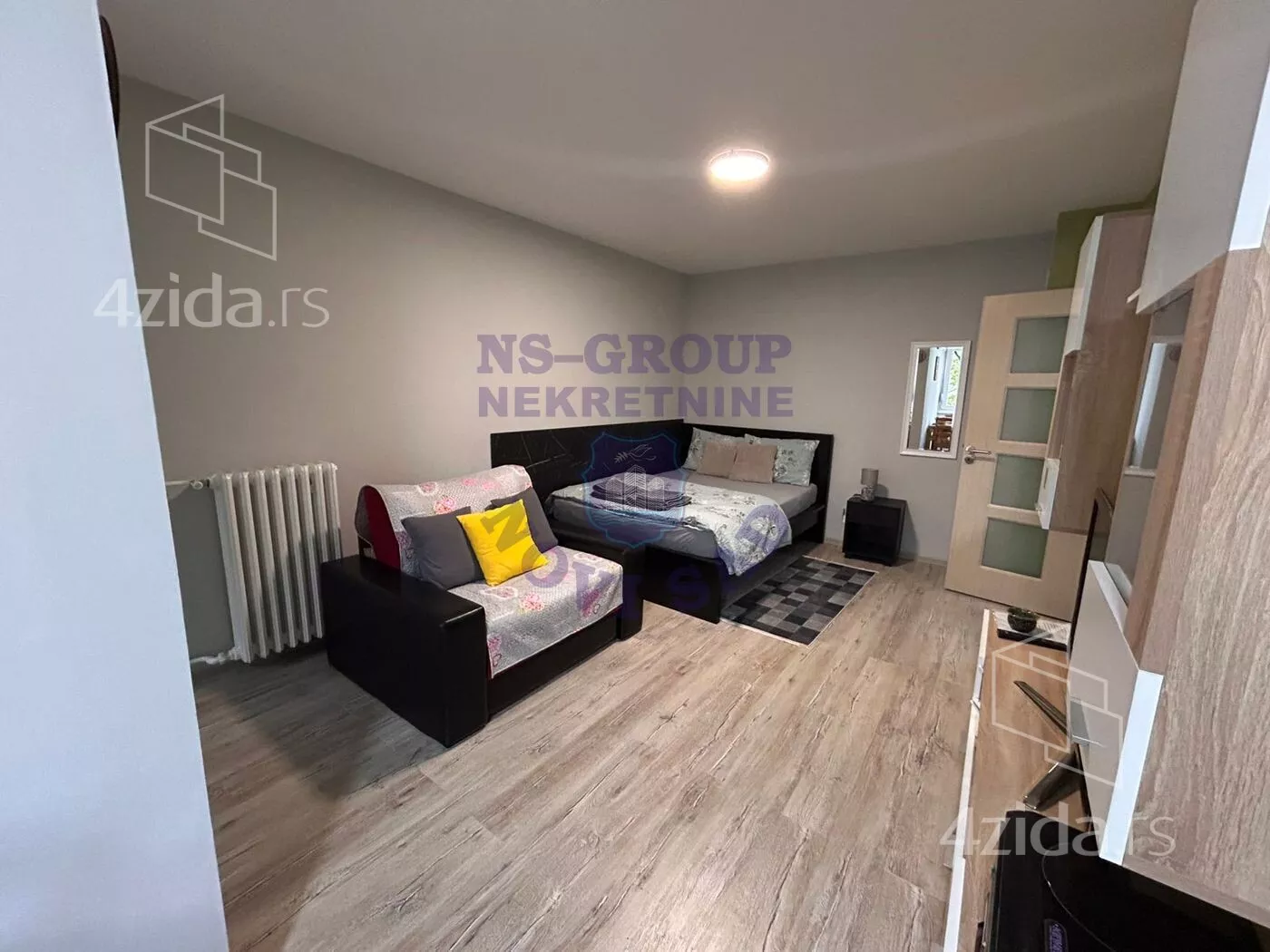 Jednosoban stan | 4zida