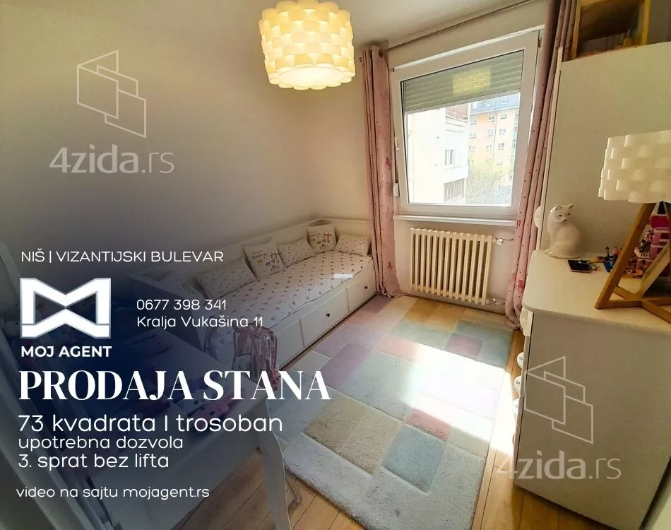 Trosoban stan | 4zida