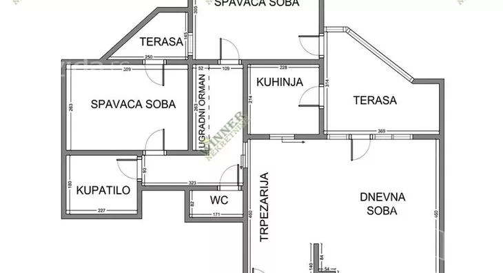 Trosoban stan | 4zida