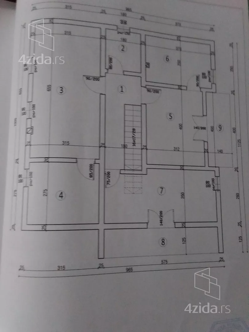 2-etažna kuća | 4zida