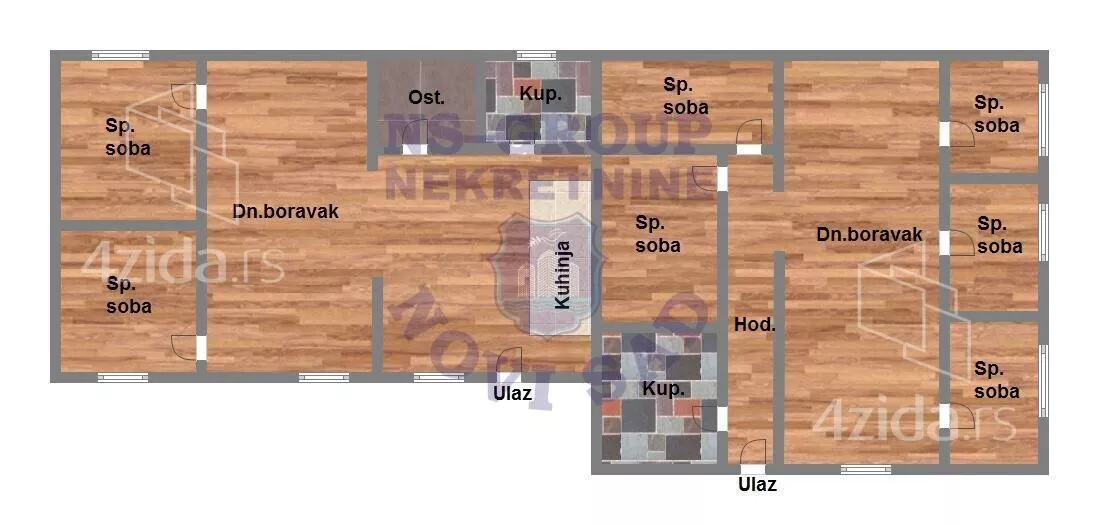1-etažna kuća | 4zida