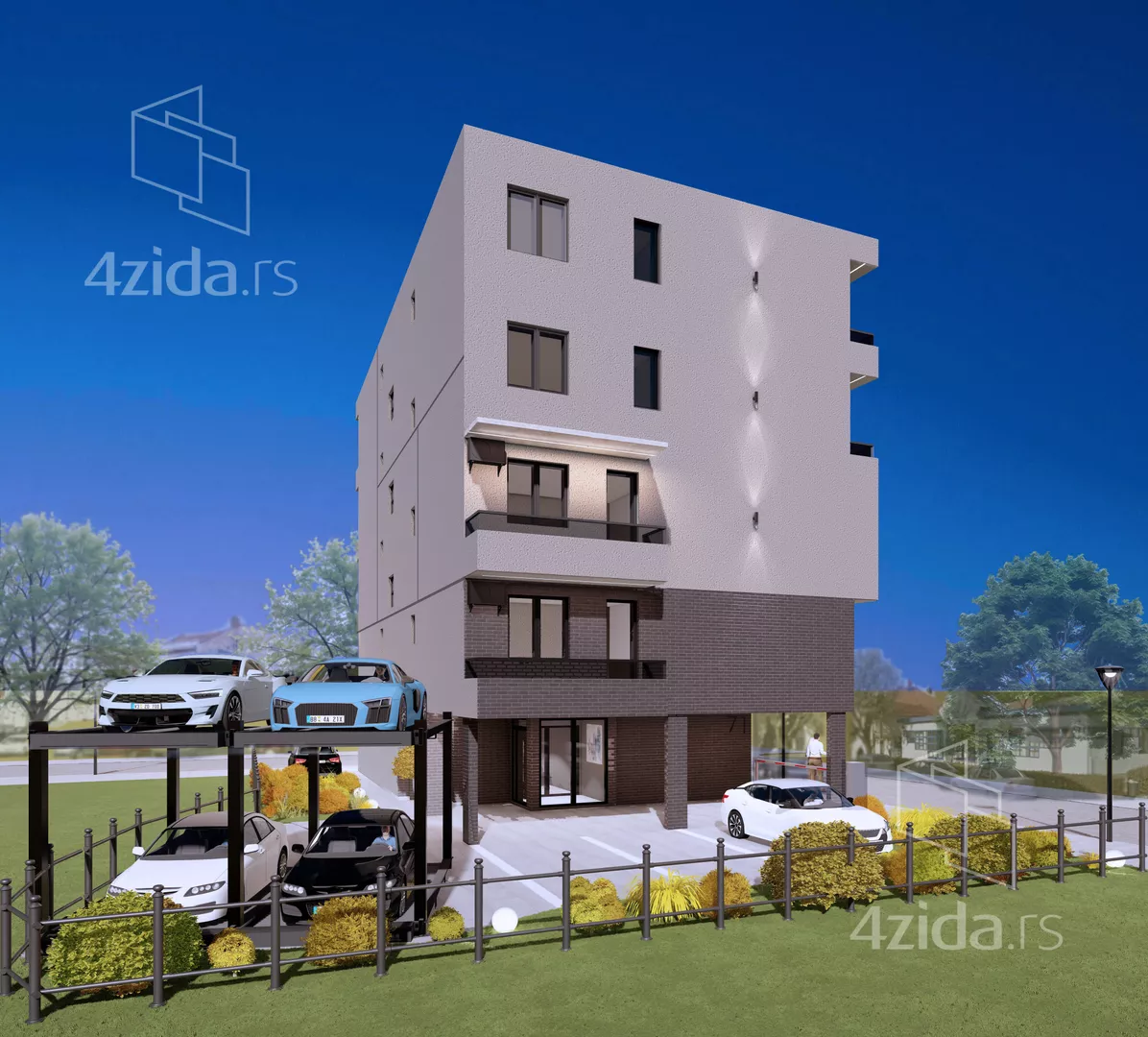 Dvosoban stan | 4zida